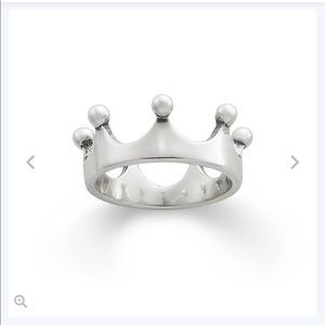 James Avery Princess Crown Ring